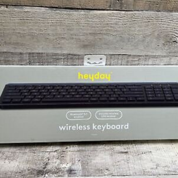 Heyday wireless keyboard - Picture 1 of 3
